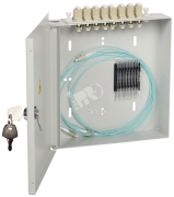 Кросс настенный укомплектованный LC(duplex) OS2(4шт)