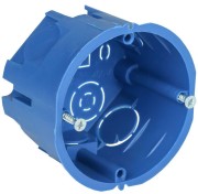 Коробка установочная С3 d68x45 для твердых стен (с саморезами) GENERICA UKT10-068-045-000-A-N-UO Коробка установочная С3 d68x45 для твердых стен (с саморезами) GENERICA UKT10-068-045-000-A-N-UO