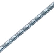 Шпилька резьбовая М10 DIN 975 L1000 класс прочн. 4.8 цинк. СТРОЙМЕТИЗ УТОРМ966657