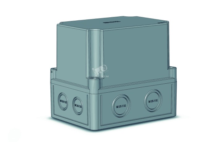 Коробка соединительная 190х140х123 КР2802-913 IP65