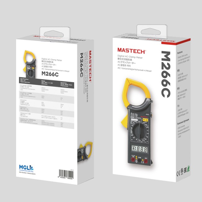 Токовые клещи M266C MASTECH Токовые клещи M266C MASTECH