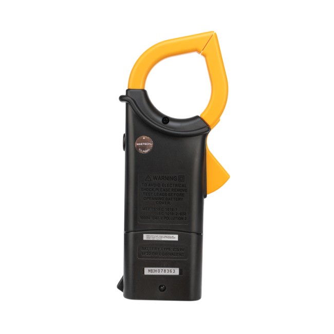 Токовые клещи M266C MASTECH Токовые клещи M266C MASTECH