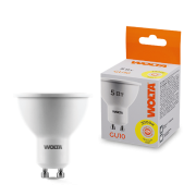 Светодиодная лампа WOLTA 25YPAR16-230-5GU10 5Вт 3000K GU10 Светодиодная лампа WOLTA 25YPAR16-230-5GU10 5Вт 3000K GU10