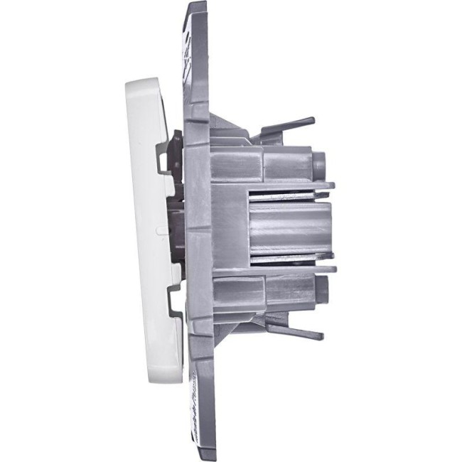 Выключатель 1-кл. Inspiria 10А IP20 250В 10AX механизм бел. IEK 673600 Выключатель 1-кл. Inspiria 10А IP20 250В 10AX механизм бел. IEK 673600