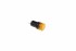 Индикатор Ø16  220V  желтый LED  (RWE)  REXANT