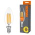 Светодиодная лампа WOLTA FILAMENT WF-C35-15W3KE14 15Вт 3000K Е14