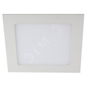 LED 2-9-6K Точечные светильники ЭРА светодиодный квадратный LED 9W 220V 6500K