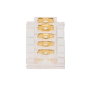Коннектор WOLTA WLS-5PIN-RGBW-12MM-I последовательный для ленты SMD RGBW шириной 12мм, комплект 3шт. Коннектор WOLTA WLS-5PIN-RGBW-12MM-I последовательный для ленты SMD RGBW шириной 12мм, комплект 3шт.