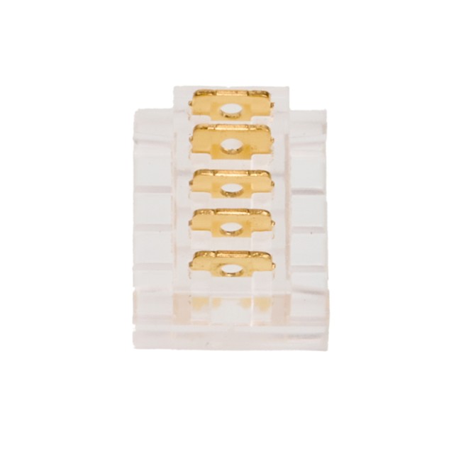 Коннектор WOLTA WLS-5PIN-RGBW-12MM-I последовательный для ленты SMD RGBW шириной 12мм, комплект 3шт.