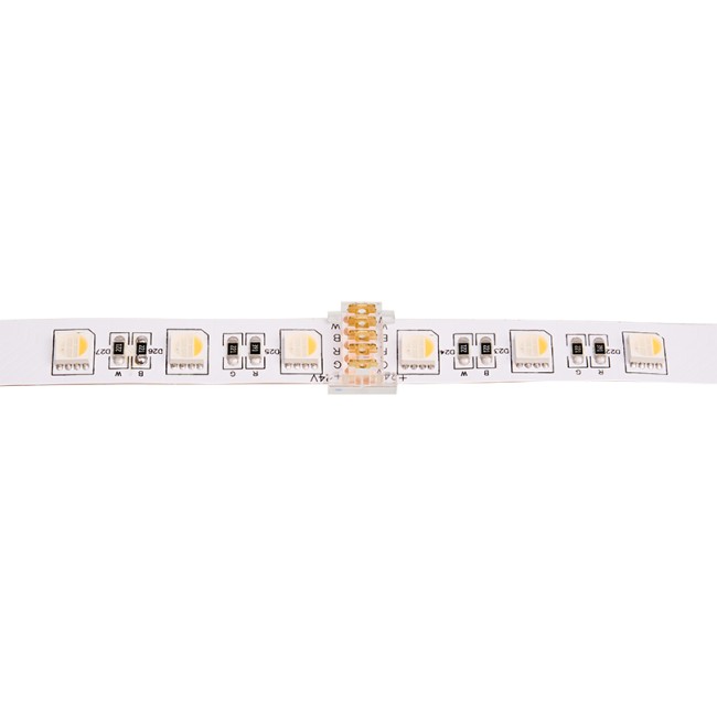 Коннектор WOLTA WLS-5PIN-RGBW-12MM-I последовательный для ленты SMD RGBW шириной 12мм, комплект 3шт. Коннектор WOLTA WLS-5PIN-RGBW-12MM-I последовательный для ленты SMD RGBW шириной 12мм, комплект 3шт.