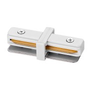 Коннектор прямой WOLTA WTL-SC/01W Белый Коннектор прямой WOLTA WTL-SC/01W Белый