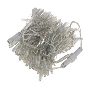 Гирлянда Нить 10м, постоянное свечение, прозрачный ПВХ, 24В, цвет Тёплый белый (нужен трансформатор 531-100/531-200) Гирлянда Нить 10м, постоянное свечение, прозрачный ПВХ, 24В, цвет Тёплый белый (нужен трансформатор 531-100/531-200)