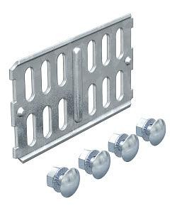 Соединитель кабельного листового лотка LKS 60x100 OBO 6067091 Соединитель кабельного листового лотка LKS 60x100 OBO 6067091