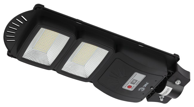 Консольный светильник на солн. бат., SMD, 40W, с датч. движ., ПДУ, 700lm, 5000К, IP65 ЭРА