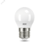 Лампа светодиодная LED 6 Вт 470 Лм 6500К холодная Е27 Шар Elementary Gauss