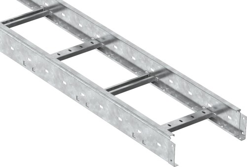 Лоток лестничный LESTA 80х500х6000-1,5 HDZ IEK