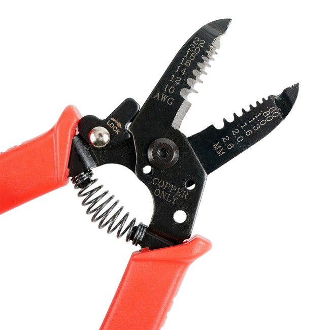 Инструмент для зачистки кабеля REXANT HT-5021 0.6-2.6 мм Инструмент для зачистки кабеля REXANT HT-5021 0.6-2.6 мм