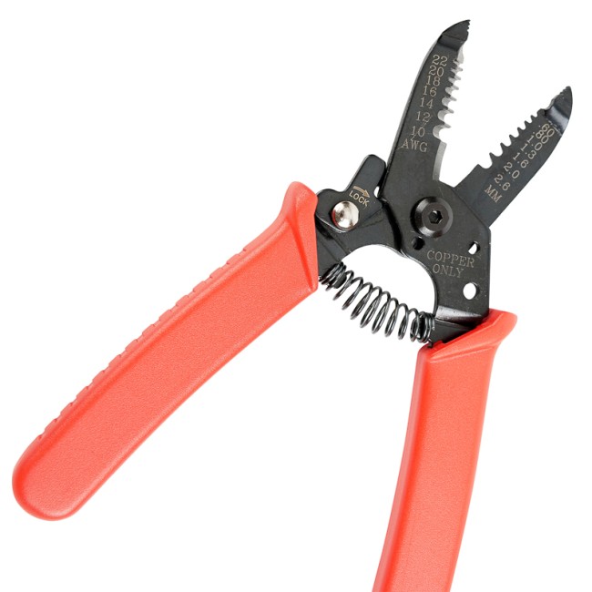 Инструмент для зачистки кабеля REXANT HT-5021 0.6-2.6 мм Инструмент для зачистки кабеля REXANT HT-5021 0.6-2.6 мм