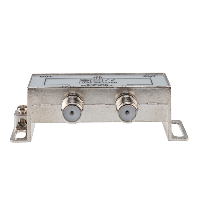 Делитель ТВх4 под F-разъем, 5-1000МГц REXANT