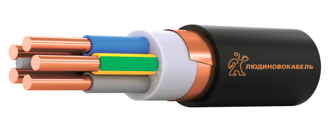 Кабель силовой ВВГЭнг(А)-LS 5х4ок(N.PE)-0.66  ТРТС