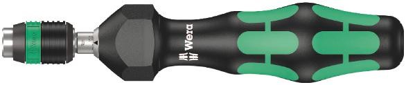 Отвертка-битодержатель динамометрическая 7440 Kraftform 0.30-1.20 Нм патрон Rapidaptor 1/4дюйм D6.3/F6.3 Wera WE-074700