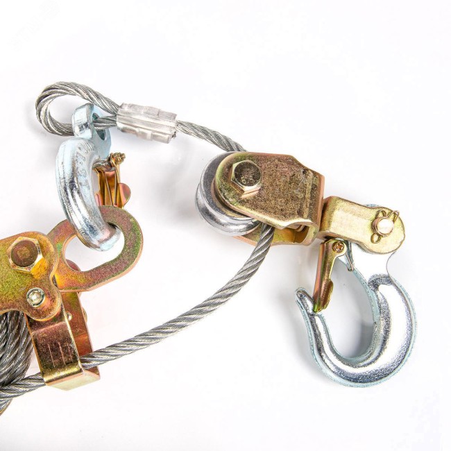 Лебедка ручная ЛР-30 Лебедка ручная ЛР-30