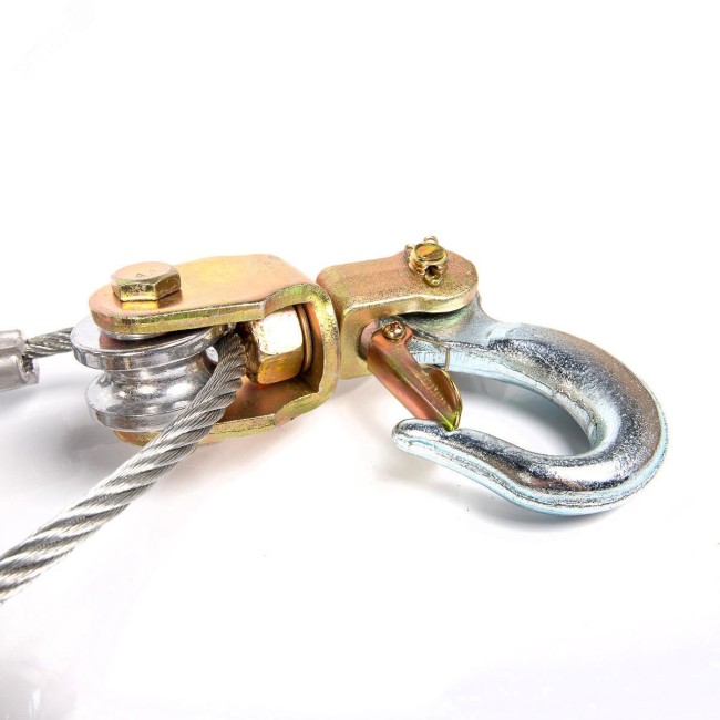 Лебедка ручная ЛР-30 Лебедка ручная ЛР-30