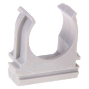 Держатель для труб (клипса) d40мм сер. Урал Пак АТ-50140-030 Держатель для труб (клипса) d40мм сер. Урал Пак АТ-50140-030