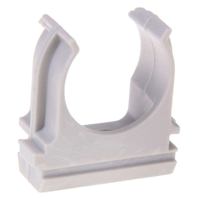 Держатель для труб (клипса) d40мм сер. Урал Пак АТ-50140-030 Держатель для труб (клипса) d40мм сер. Урал Пак АТ-50140-030