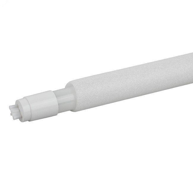 Лампа светодиодная STD LED T8-10W-840-G13-600mm G13 10 Вт трубка стеклянная нейтральный белый свет пенка ЭРА