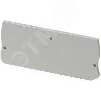 Крышка конечная 3 точки для PIT разъединителя клеммы NSYTRP23SC Крышка конечная 3 точки для PIT разъединителя клеммы NSYTRP23SC