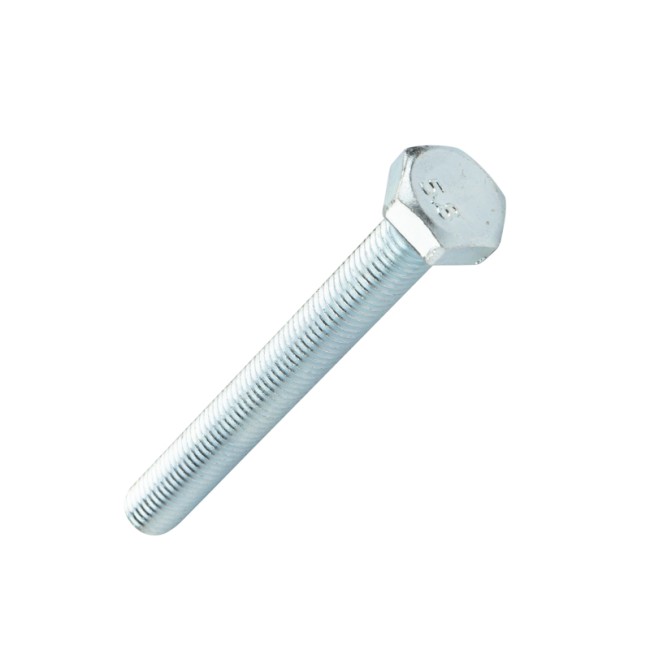 Болт шестигранный DIN 933, 10х90 короб (10 шт/уп) KRANZ Болт шестигранный DIN 933, 10х90 короб (10 шт/уп) KRANZ