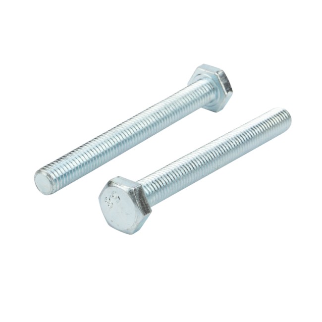 Болт шестигранный DIN 933, 10х90 короб (10 шт/уп) KRANZ Болт шестигранный DIN 933, 10х90 короб (10 шт/уп) KRANZ