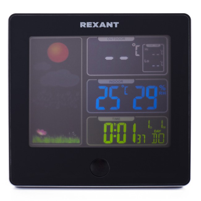 Метеостанция с наружным датчиком REXANT