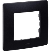Рамка 1-м Etika антрацит IEK 672581 Рамка 1-м Etika антрацит IEK 672581