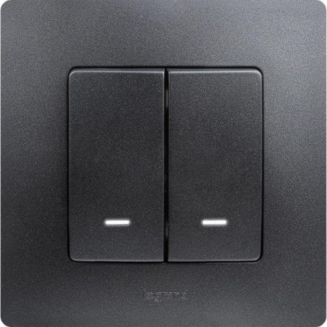 Рамка 1-м Etika антрацит IEK 672581 Рамка 1-м Etika антрацит IEK 672581