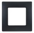 Рамка 1-м Etika антрацит IEK 672581 Рамка 1-м Etika антрацит IEK 672581