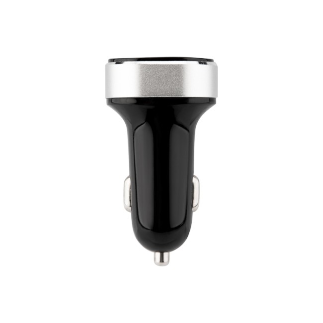 Автозарядка в прикуриватель REXANT АЗУ USB-A+USB-C, 3.1 A черная