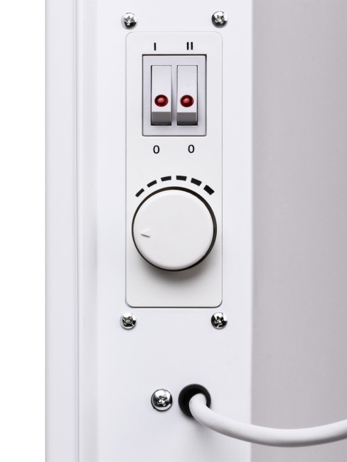 Конвектор электрический ЭК-1000С, 1000 Вт, регул. мощн. (500/1000 Вт), термостат, СТИЧ, TDM