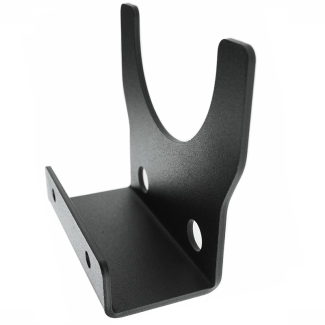 Держатель для угловых шлифмашинок до 125мм, настенный, черный REXANT