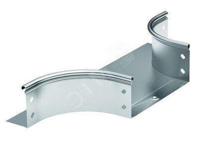 Ответвитель универсальный 100х200, 0,8 мм, AISI 304 в комплекте с крепежными элементами и соединительными пластинами, необходимымидля монтажа