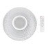 Светильник настенно-потолочный REXANT Satori Melody 2700-6500 K RGB Bluetooth Sound с пультом и APP LED 
