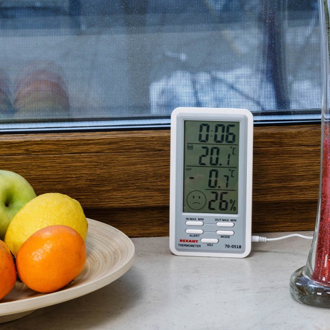 Метеостанция комнатно-уличная REXANT