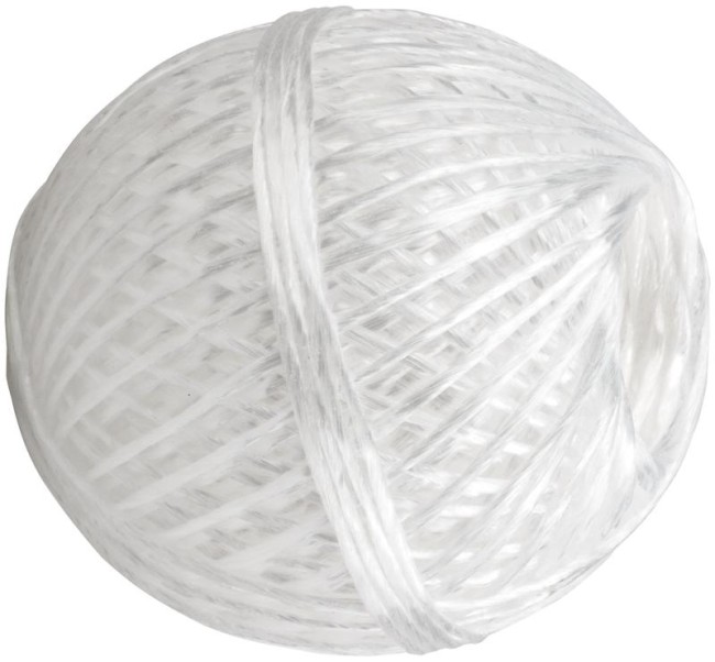 Шпагат полипропиленовый 800 текс 110м бел. КУРС 68211 Шпагат полипропиленовый 800 текс 110м бел. КУРС 68211