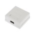 Розетка компьютерная внешняя, 2-порта FTP RJ-45 (8P8C), CAT 6 REXANT
