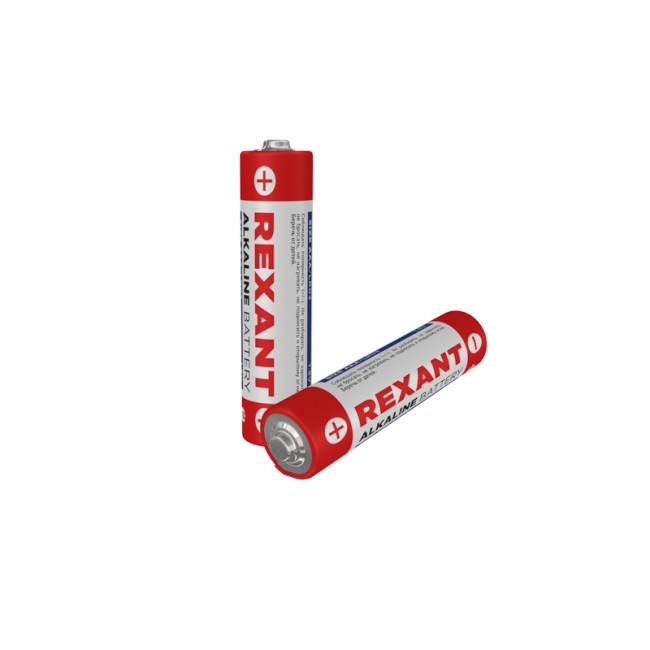 Батарейка алкалиновая AAA/LR03, 1,5В, 24 шт, блистер REXANT