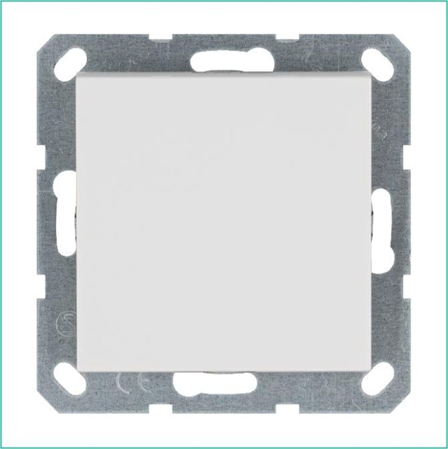 Выключатель 1-кл. 10А IP20 механизм бел. глянцевый Jasmart G3011W Выключатель 1-кл. 10А IP20 механизм бел. глянцевый Jasmart G3011W