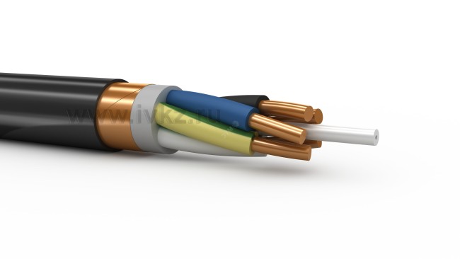 Кабель силовой ВВГЭнг(А)-LSLTx 5х1,5(ок)(N,PE)-0,66ТРТС