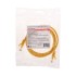 Патч-корд U/UTP, CAT 5e, RJ45-RJ45, 26AWG, LSZH, желтый, 1,5м  REXANT