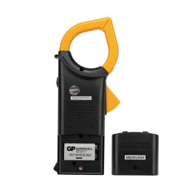 Токовые клещи M266F MASTECH Токовые клещи M266F MASTECH